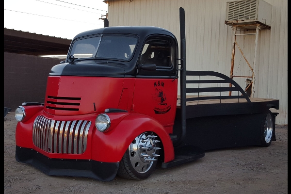 1946 Cab Over Engine